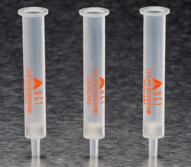 Clean Screen DAUA (Small Particle) 80mg/10mL SPE kolonky, 50 ks