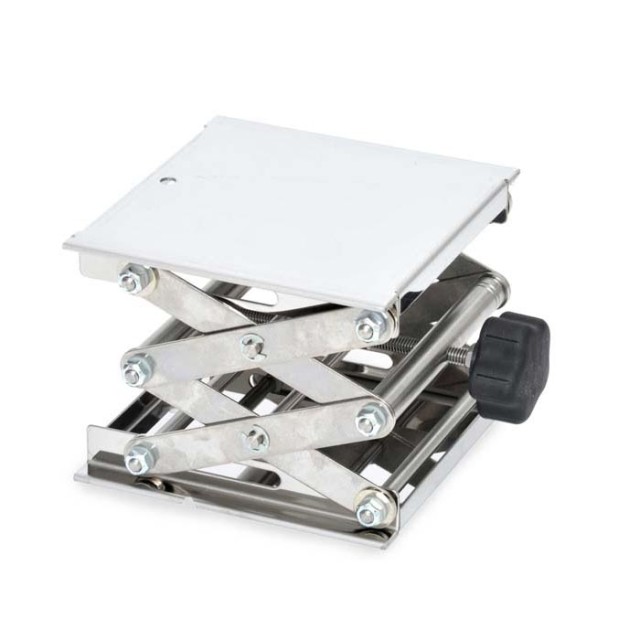 Heavy Duty Lab-Lift, 152 x 152 mm deck size, SS construction