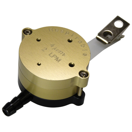 Parallel Particle Impactor (PPI), Respirable, 2 l/min (gold)