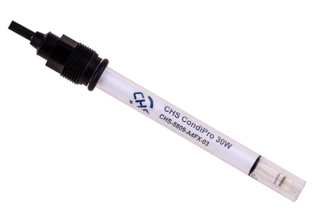 CHS CondiPro 30W - czujnik przewodności procesowej, K=1, plastik, NTC30, PG 13,5, kabel 3 m z wolnym końcem