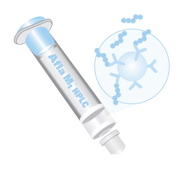 Afla M1 HPLC - imunoafinitné kolónky pre HPLC (balenie 25 ks)