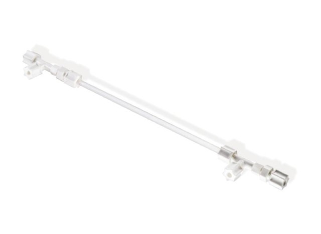 Humidifier Nafion, 1 tube 0.07", 12" length, PP shell/fittings 1/4''