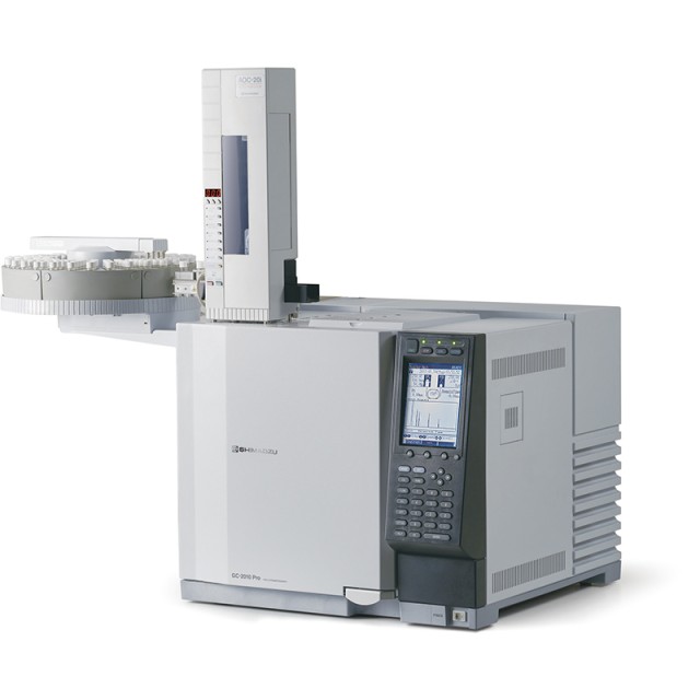 GC-2010 Pro Gas chromatograf  (AF EN)