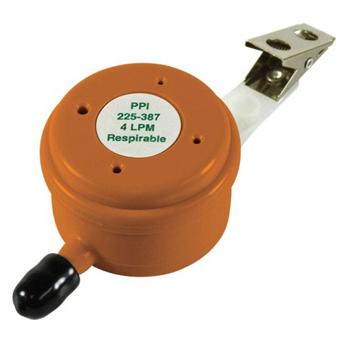 Preloaded Disposable Respirable PPI (orange), 4 L/min, plastic, one time use.