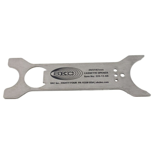 Cassette Opener 25/37/47mm, Stainless Steel