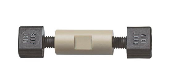 Union, PEEK, 0.75mm bore, complete