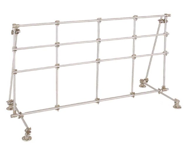 Lab Frame, Medium, 610 x 1219 mm, Stainless steel