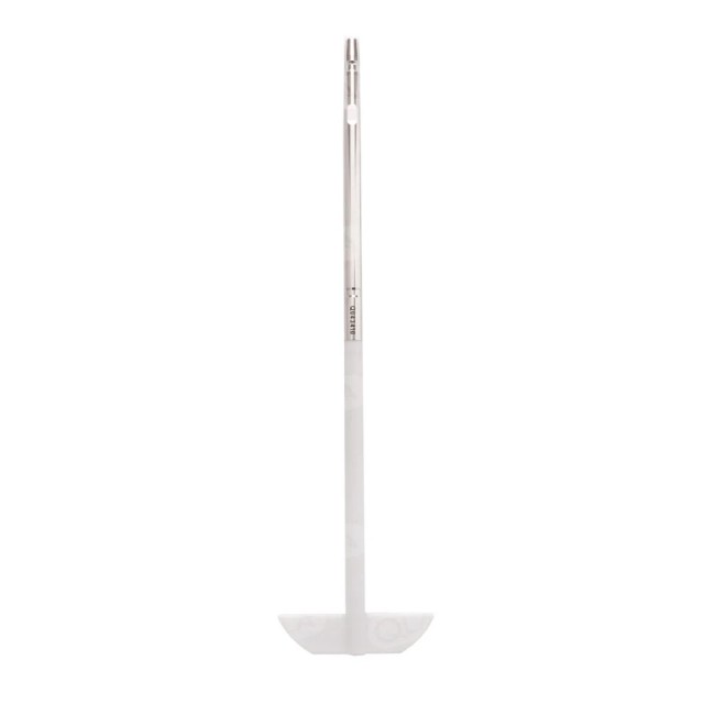 11.85" (300mm) Paddle with 10mm OD for Sotax, Solid Molded Fluoropolymer, One Piece Design, Serialized