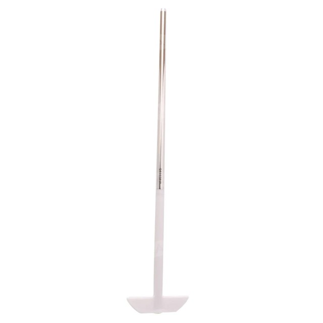 16.5" (420mm) Paddle for Distek 2100, Solid Molded Fluoropolymer, One Piece Design, Serialized