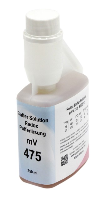 XS Redox/ORP 475 mV ± 5mV/25°C, 1x250 ml