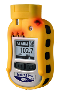 ToxiRAE Pro PID 10.6eV PID, 0,1 - 2000 ppm, není bezdrátový, ukládání dat