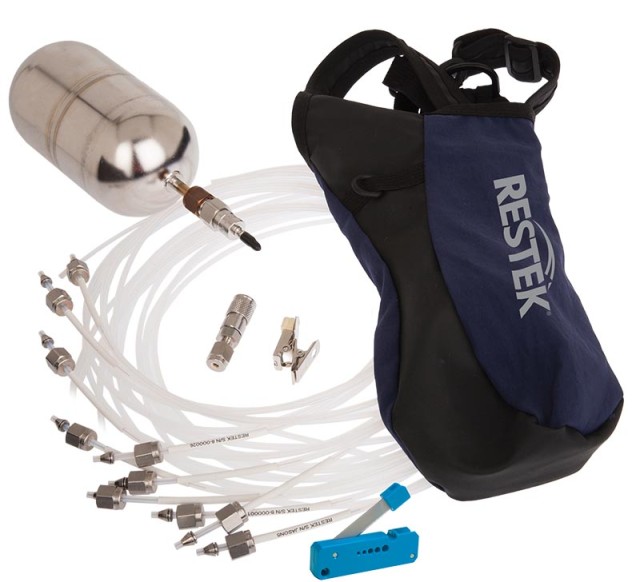 AURA Personal Air Sampler Kit, Siltek Treated