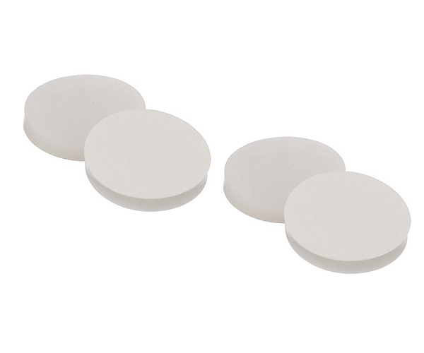 10mm Tan PTFE/Silicone SEPTA ONLY for 10-425 caps, 100 in bag