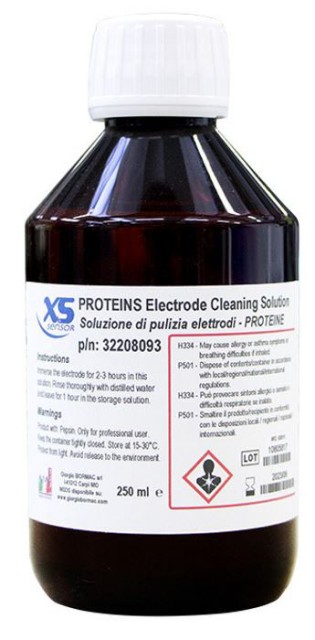 PROTEIN CLEANING Solution (pepsin) for XS Sensor, bottle 250 ml