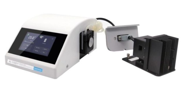A-1001 Combined Peltier/Sipper System, including: Peltier/sipper unit, peltier micro-holde