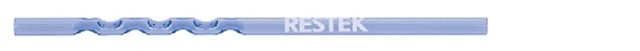 RESTEK Topaz Liner, Baffled, 2 x 3 x 78mm for Agilent, 10 pcs