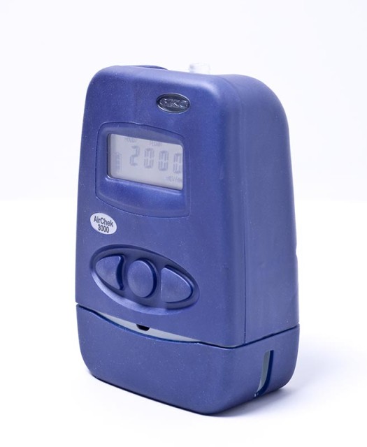 Airchek 3000 - sampling pump incl. NiMH batteries and charger, incl. durable carry case