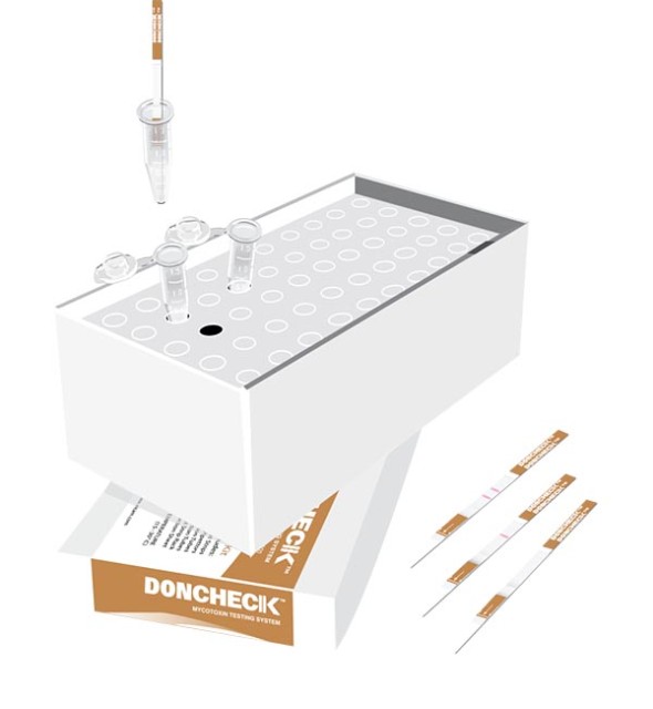DONCheck Vial - testovacie prúžky pre DON (25 prúžkov)