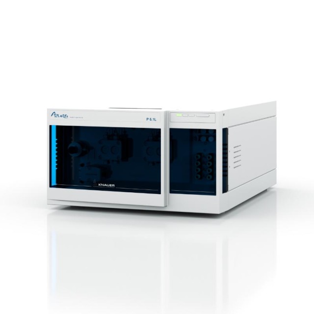P 6.1L Isocratic analytical HPLC pump (HPG), 10ml pump head (SS), 700bar, 10ml/min