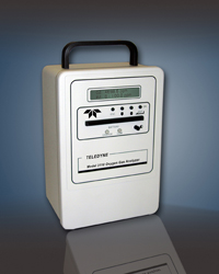 Portable trace oxygen analyzer 3110