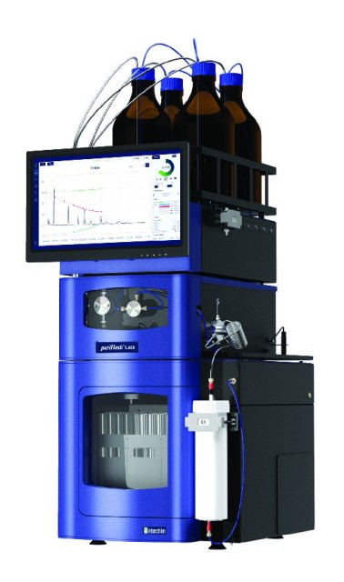 puriFlash 5.050 EU Flash Chromatograph 250 ml/min, 50 bar