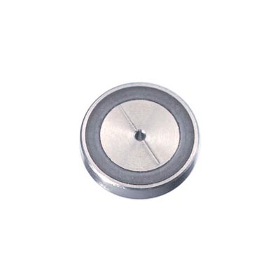Inlet Seals, Dual Vespel Ring, 1.2mm Stainless Steel, 2pcs
