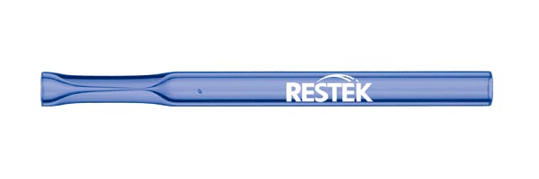 RESTEK Topaz Liner, Drilled Uniline (hole near bottom), 4 x 6.3 x 78.5mm pro Agilent, 5pcs