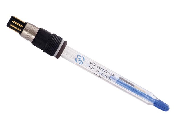 CHS FermPro 120 mm, Pt 100, VP connector - process sensor