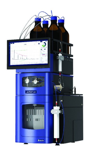 puriFlash 5.020 EU Flash Chromatograph 300 ml/min, 20 bar
