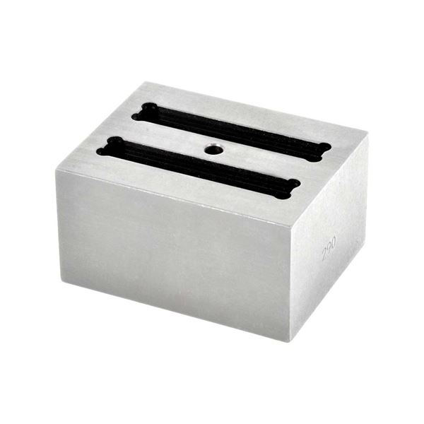 Modulární blok na 12,5 mm hranaté kyvety, 2 jamky