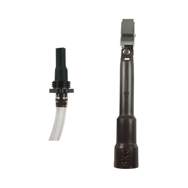 Držák pro jednu sorpční trubičku, typ A, pro trubičky 6mm OD a délky 70mm