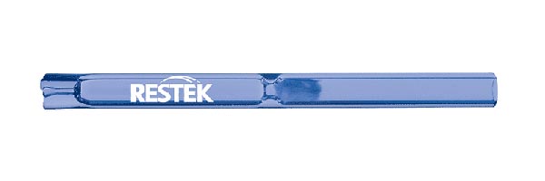 RESTEK Topaz Liner, Low Pressure Drop with wool, 4 x 6.3 x 78.5mm for Agilent, 5pcs