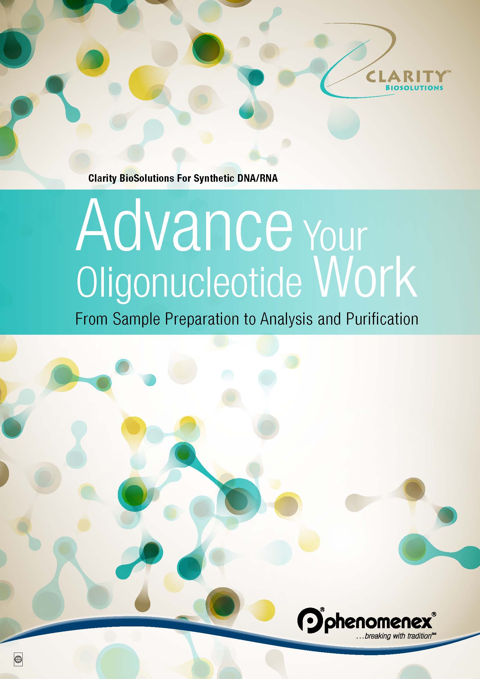Clarity BioSolutions For Synthetic DNA/RNA