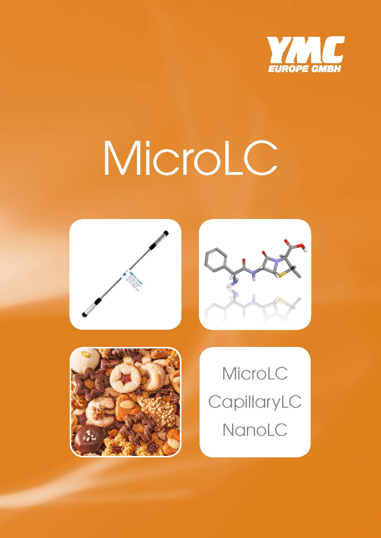 YMC capillary columns for MicroLC/NanoLC
