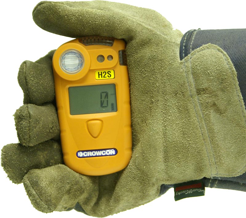 Gasman FL flammable gas detector, 0100 LEL propane, rechargeable
