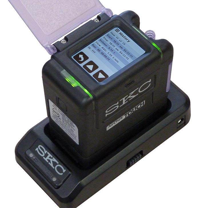AirChek TOUCH air sampling pump incl. LiIon battery (includes charger) Products