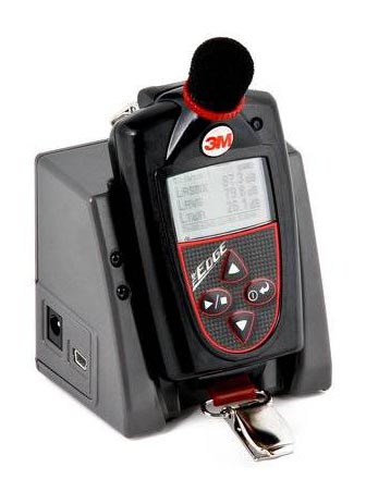 Edge 5 Personal Noise Dosimeter (5pcs, EdgeDock-5 Docking Station, AC