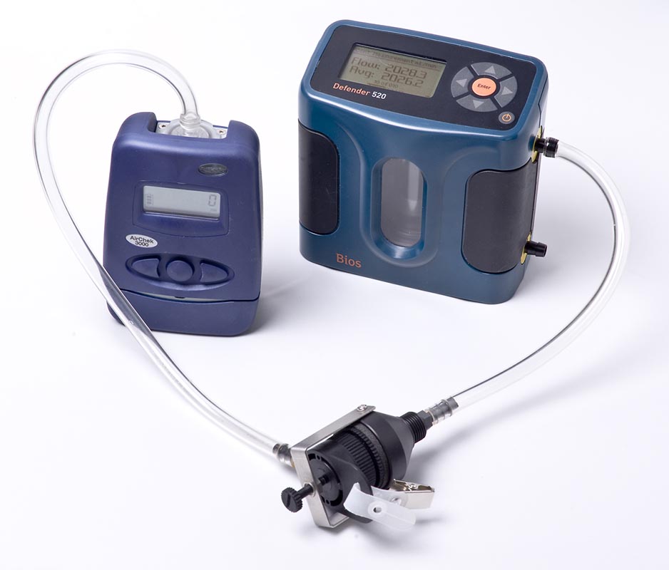 AirChek 3000 air sampling pump, NiMH batteries (does not include a