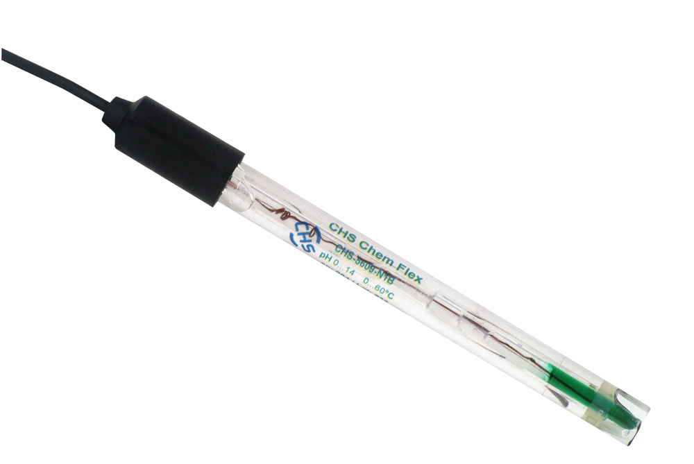 pH 70 Vio with CHS Chemflex with temp.probe NTC30, BNC/CINCH, BNC/S7 1m
