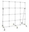 Lab Frame, Large, 1219 x 1219 mm, Stainless steel