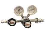 Cylinder Regulator, 316L Stainless Steel Barstock, Dual Stage, Series 332