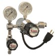 Regulator Electricaly Heated, Single stage, Chrome-plated Brass, SS Diafragh, Series 308
