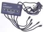 five station charger for Aircheck 3000