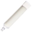 Sorbent tube PUF/glass fiber filter 22x100 mm, 1 pc