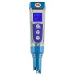 PC 5 tester kit, incl.  1 extra cap for calibration, pH 4 and pH 7 buffers, storage solution and 1413 µS conductivity standard