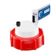 Eluent S60/S61 VISION Safety Cap with 2 ports