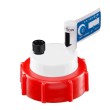 Eluent S60/S61 VISION Safety Cap prep (1/4'') with 2 ports