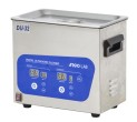 DU-32 Digital ultrasonic cleaner, max capacity 3,2 L, incl. basket and lid