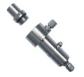 Flow Through Fittings ARF 200 G 1”; 1.4571 steel, threaded olive connect
