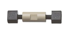 Union, PEEK, 0.75mm bore, complete